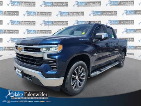 2022 Chevrolet Silverado 1500 LT