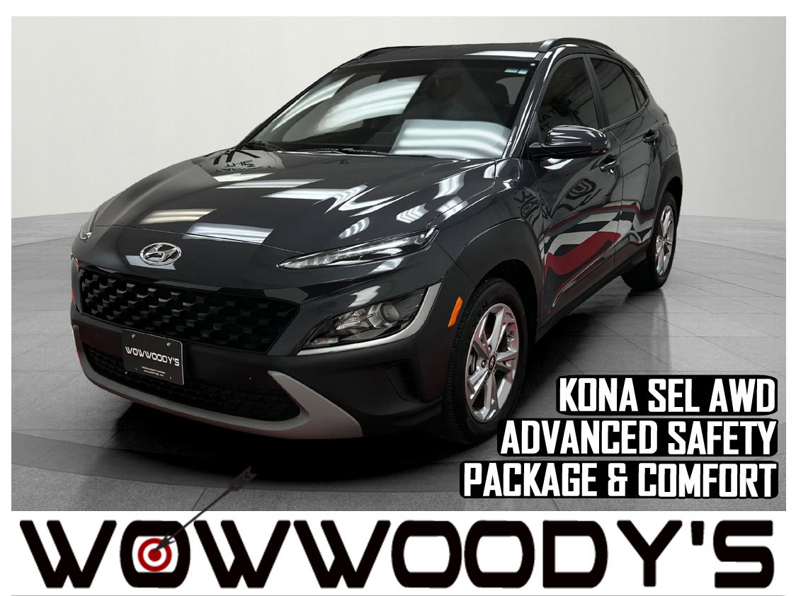 Used 2023 Hyundai Kona SEL AWD 2.0L I4 Touch Screen Media Center Backup Camera Remote Start Advanced Safety Package