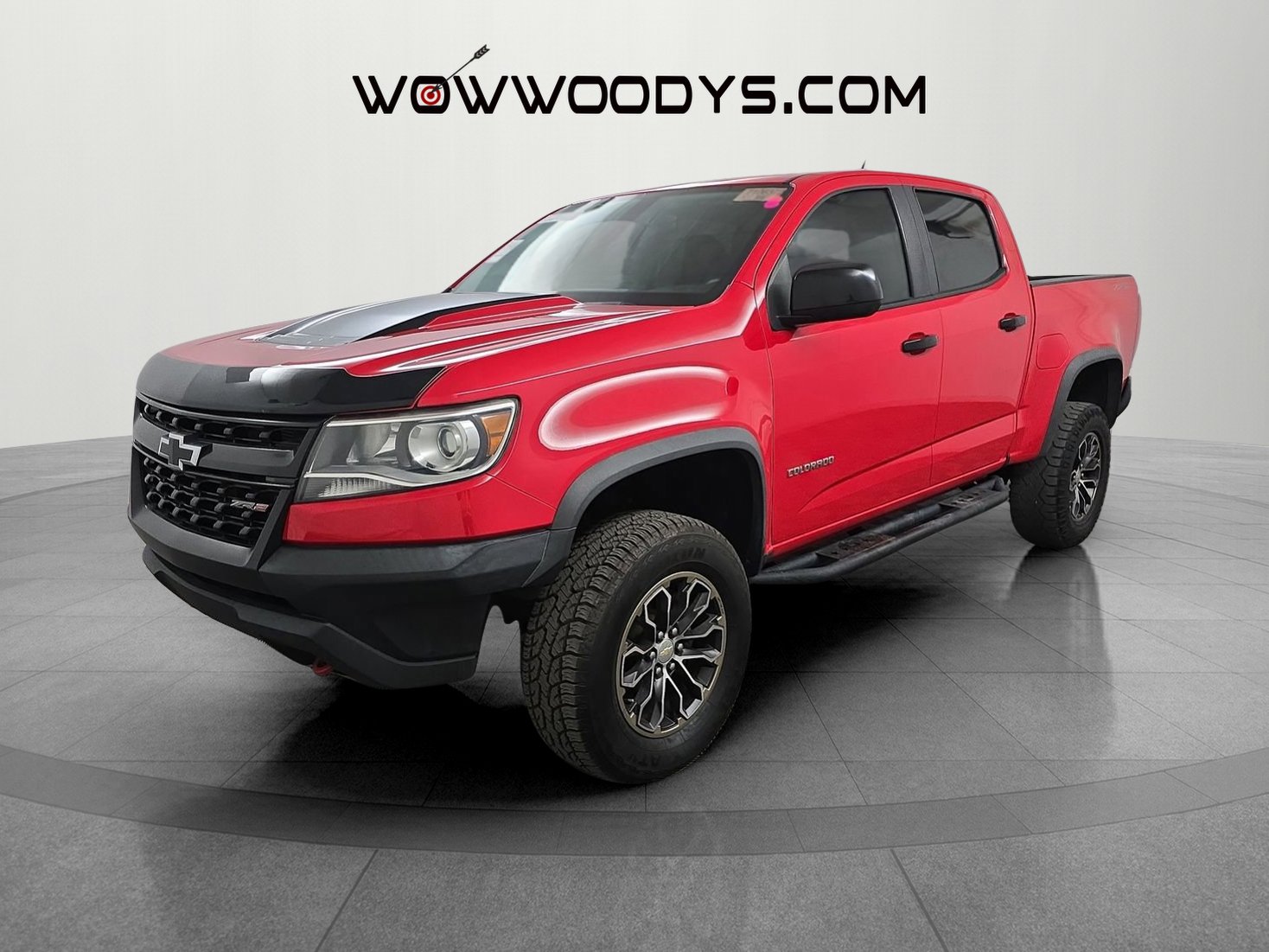 Used 2019 Chevrolet Colorado 4WD ZR2 4WD Crew Cab 128.3" ZR2