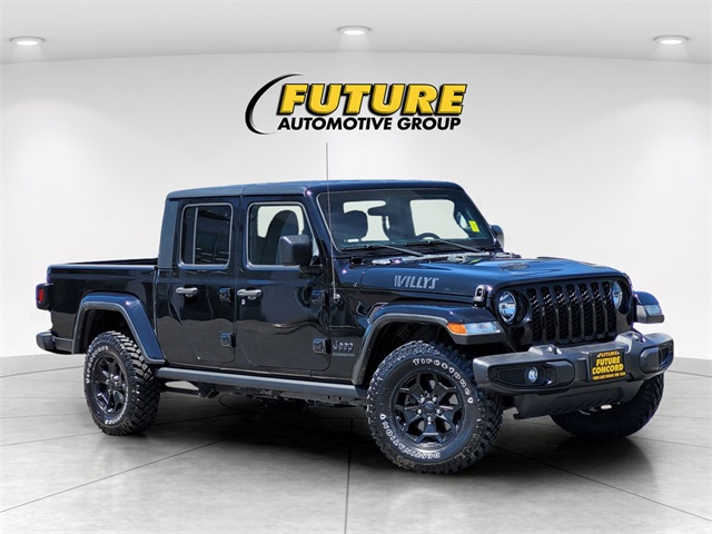 Used 2022 Jeep Gladiator Willys