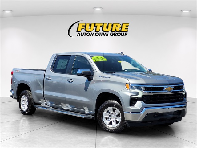 2024 Chevrolet Silverado 1500 LT