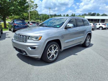 2019 Jeep Grand Cherokee Overland