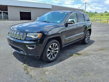 2017 Jeep Grand Cherokee Overland