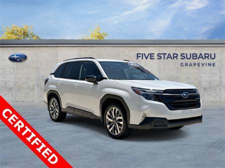 2025 Subaru Forester Touring
