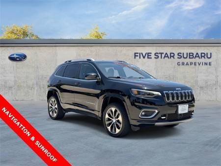 2019 Jeep Cherokee Overland