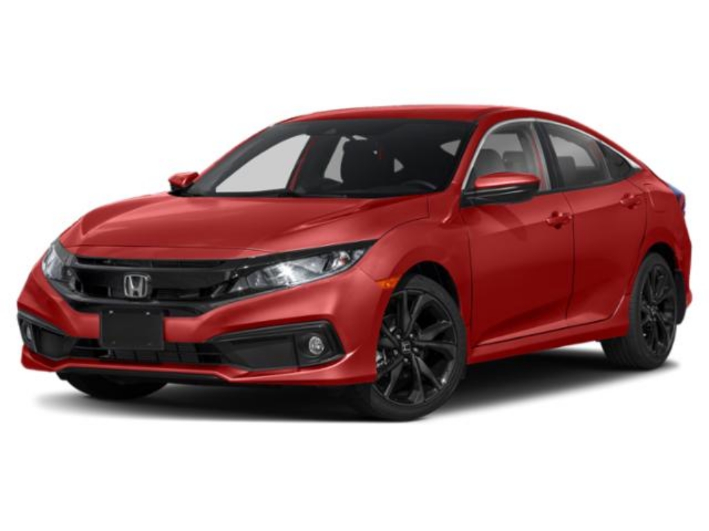 2021 Honda Civic Sport Sedan