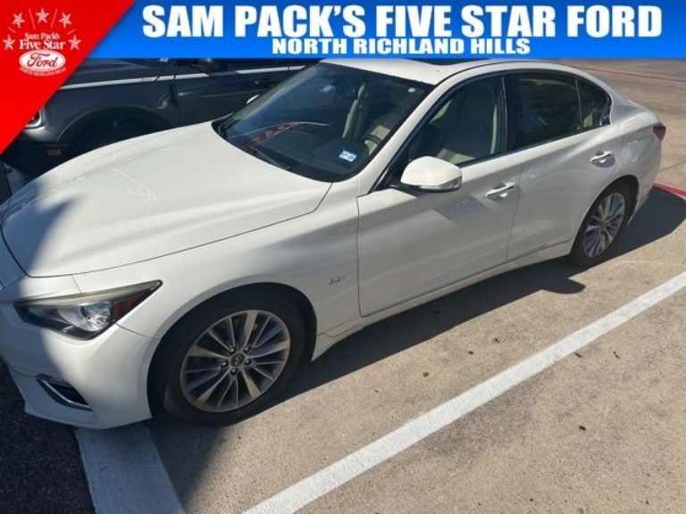 2018 INFINITI Q50 3.0T LUXE