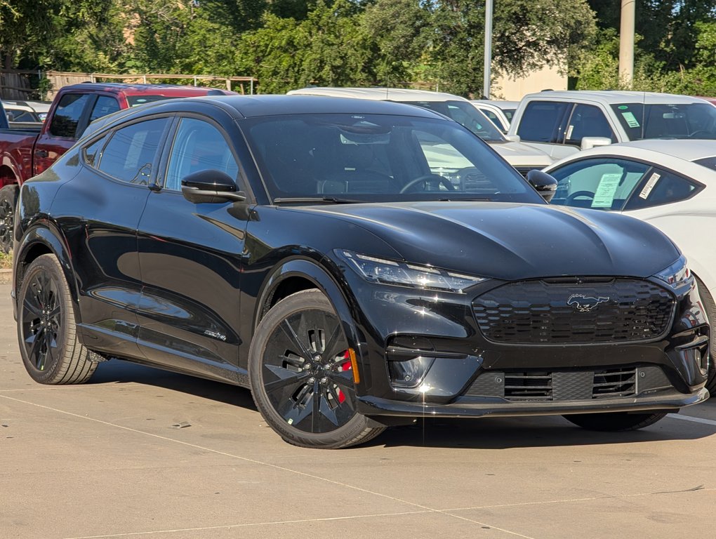 New 2025 Ford Mustang Mach-E GT