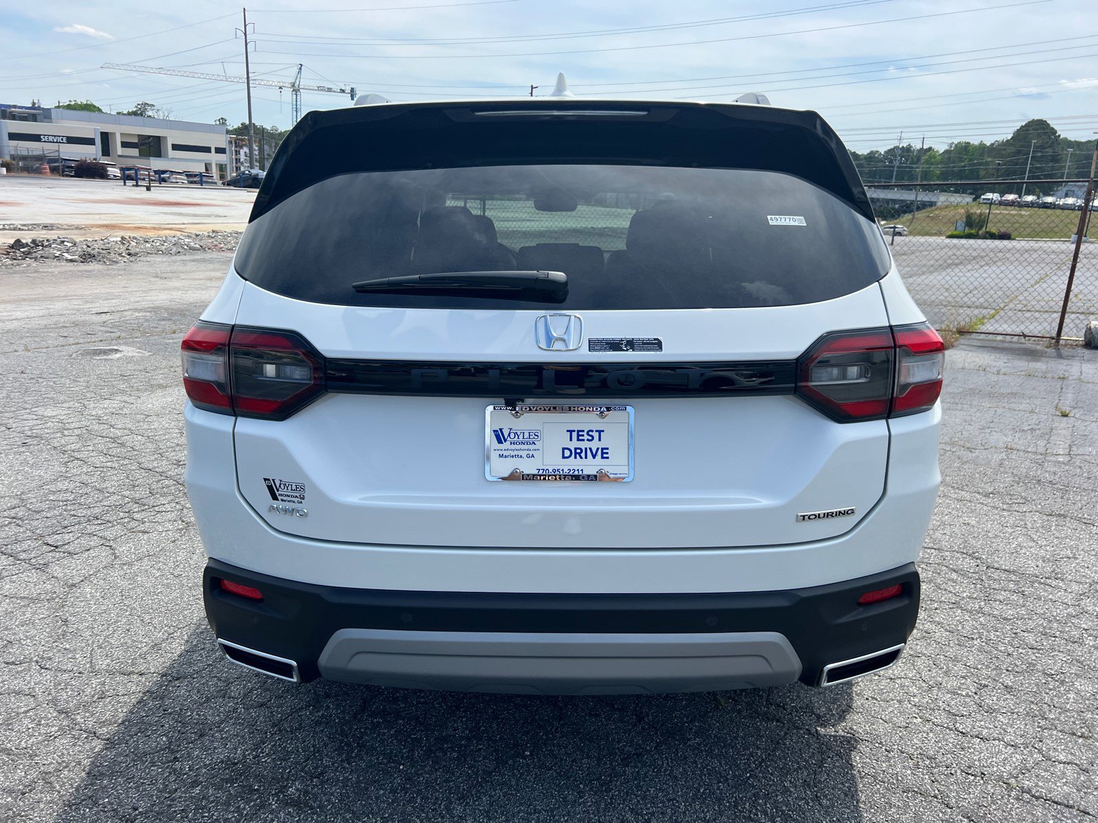 2025 Honda Pilot Touring photo 6