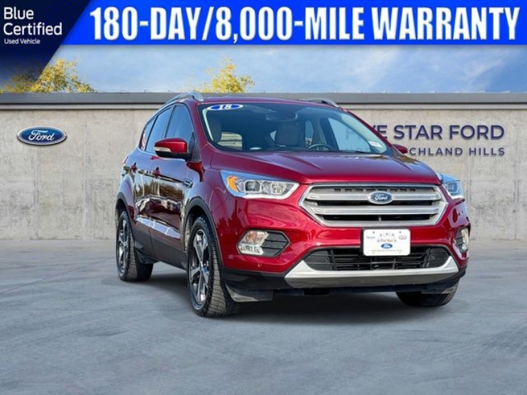 2018 Ford Escape Titanium