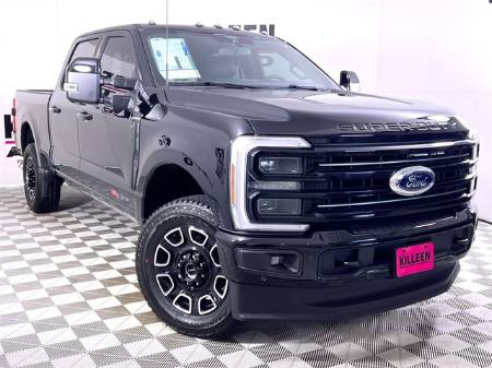 2025 Ford F-350SD Platinum