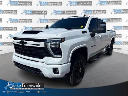 2025 Chevrolet Silverado 3500HD LT