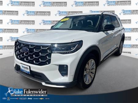 2025 Ford Explorer Platinum