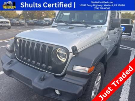 2022 Jeep Wrangler Unlimited Sport S