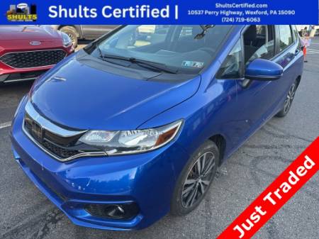 2020 Honda Fit EX