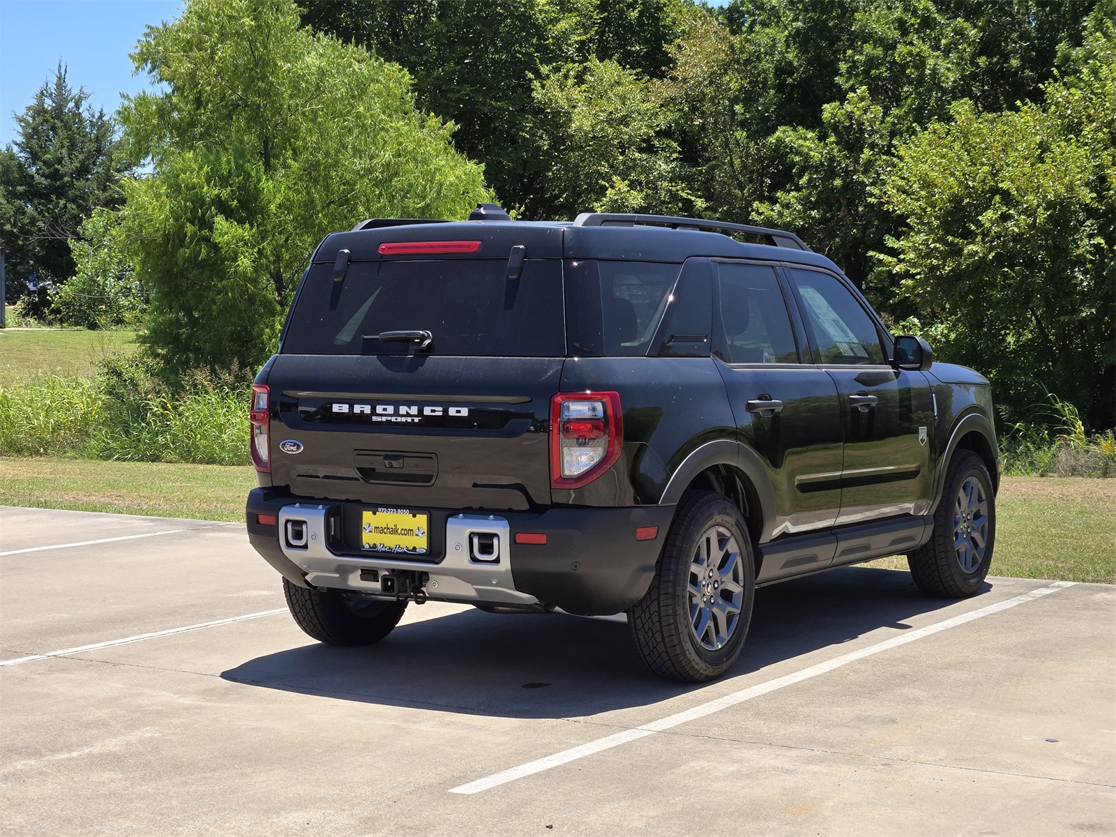2025 Ford Bronco Sport Big Bend photo 2