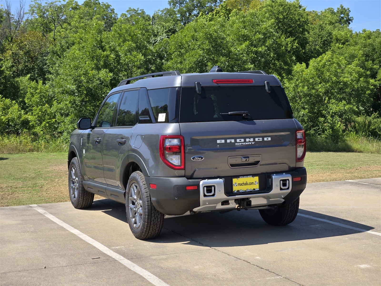 2025 Ford Bronco Sport Big Bend photo 3