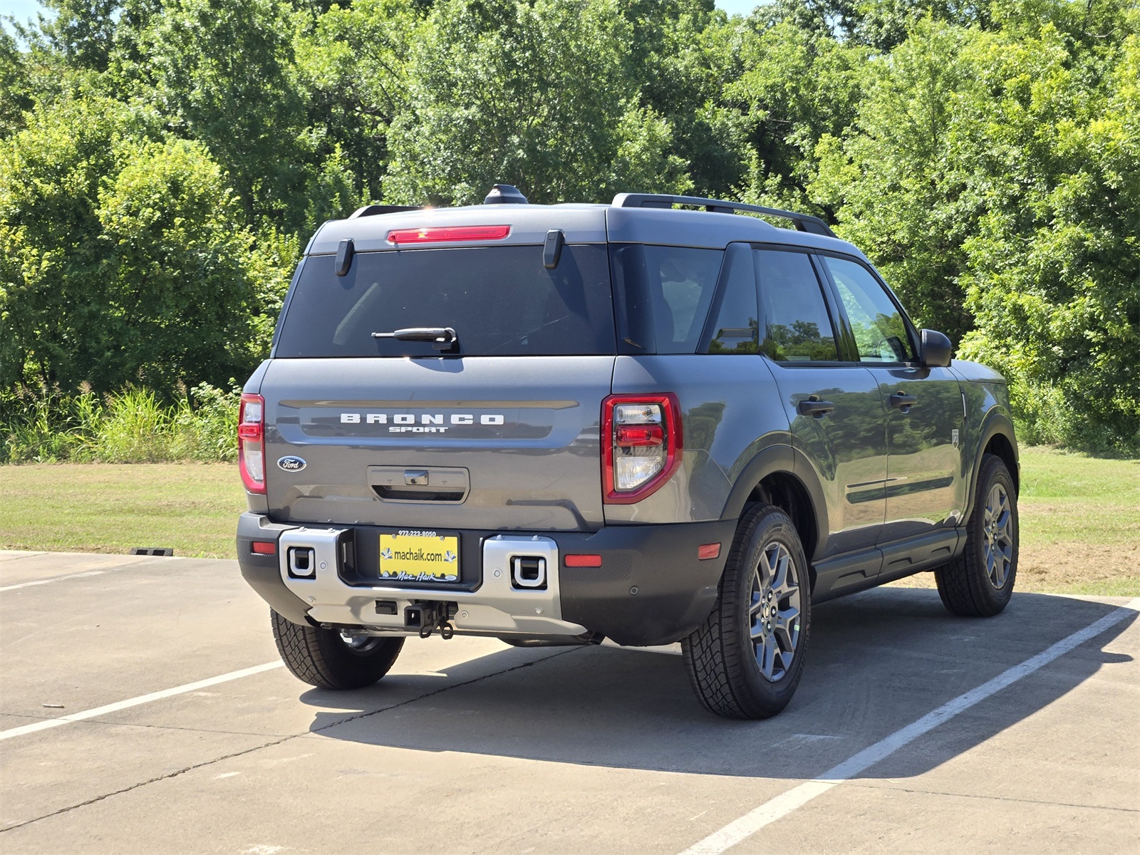 2025 Ford Bronco Sport Big Bend photo 4