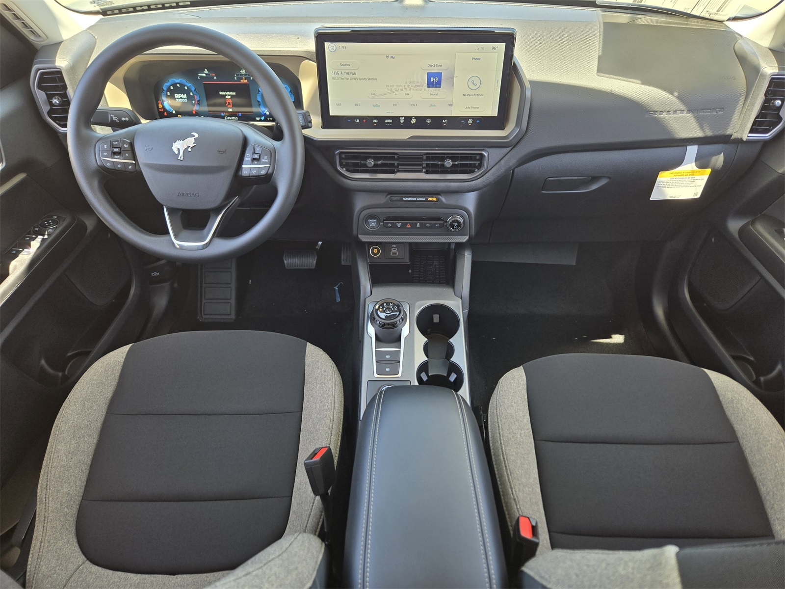 2025 Ford Bronco Sport Big Bend photo 15