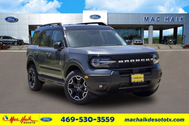 2025 Ford Bronco Sport Outer Banks
