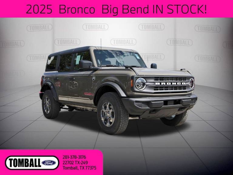 2025 Ford Bronco BIG Bend