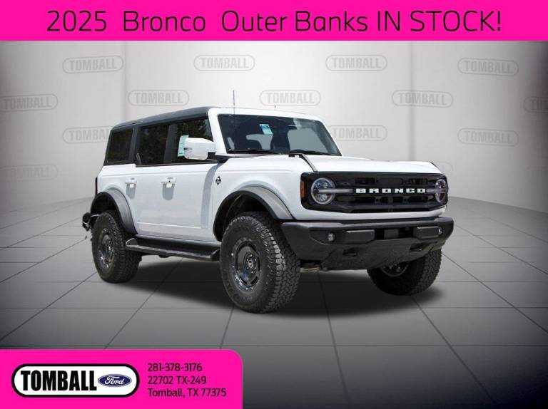 2025 Ford Bronco Outer Banks
