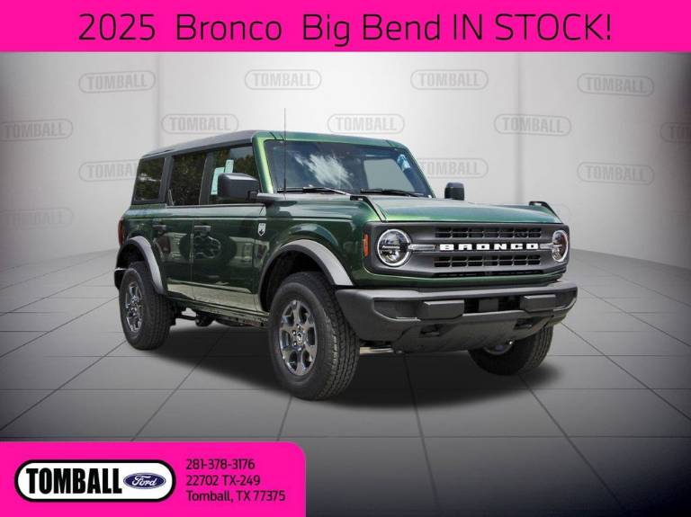 2025 Ford Bronco BIG Bend