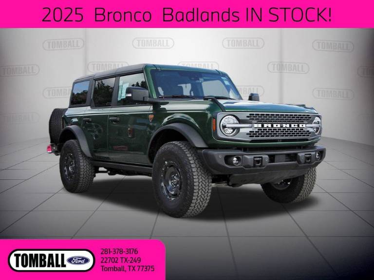 2025 Ford Bronco Badlands