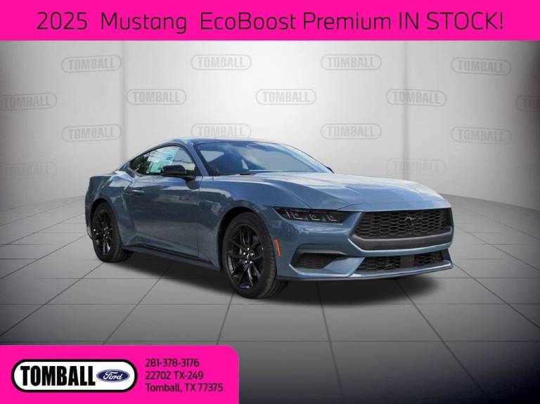 2025 Ford Mustang EcoBoost® Premium