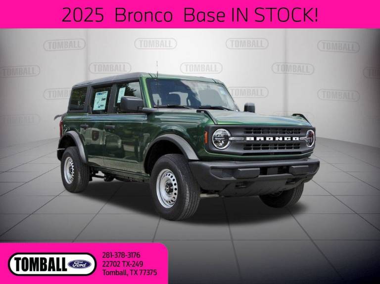 2025 Ford Bronco Base