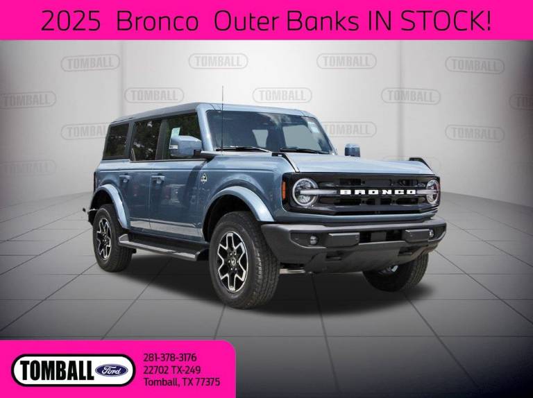 2025 Ford Bronco Outer Banks