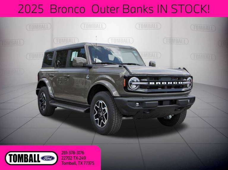 2025 Ford Bronco Outer Banks