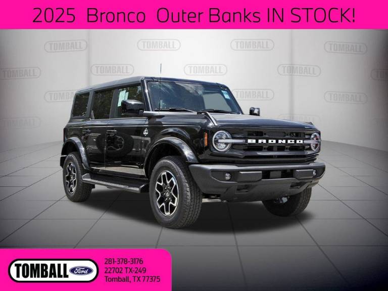2025 Ford Bronco Outer Banks