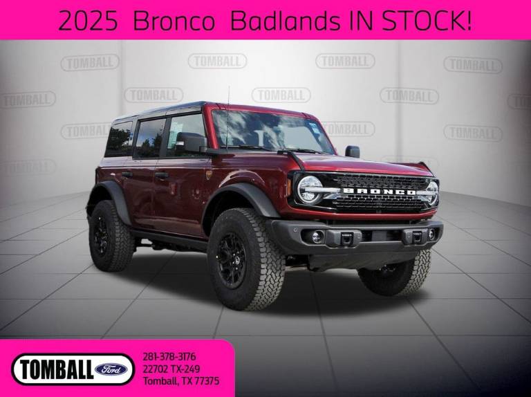2025 Ford Bronco Badlands