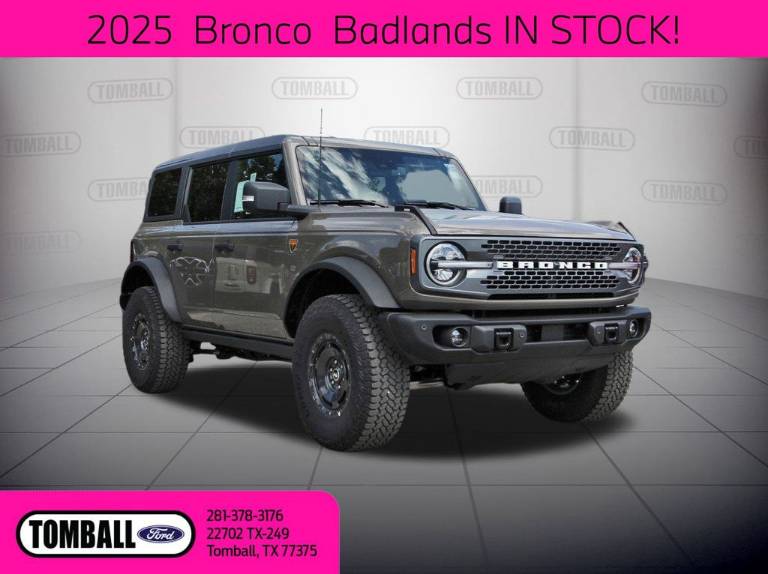 2025 Ford Bronco Badlands