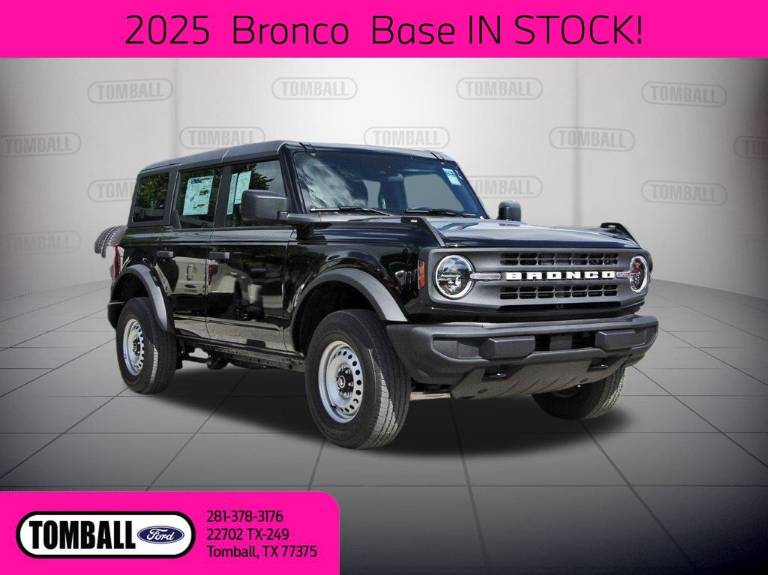 2025 Ford Bronco Base