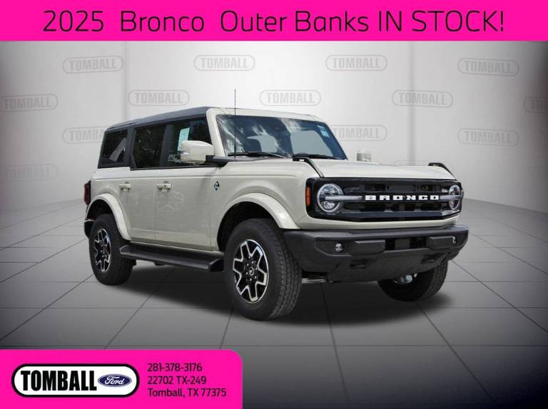 2025 Ford Bronco Outer Banks