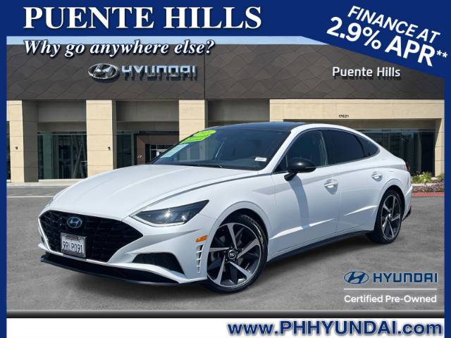 2021 Hyundai Sonata SEL Plus