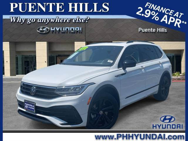 2024 Volkswagen Tiguan SE R-Line Black