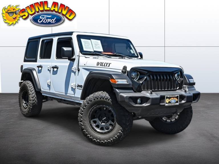 2020 Jeep Wrangler Unlimited Willys