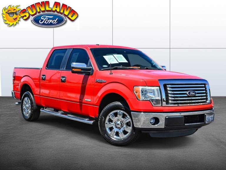 2012 Ford F-150 XLT