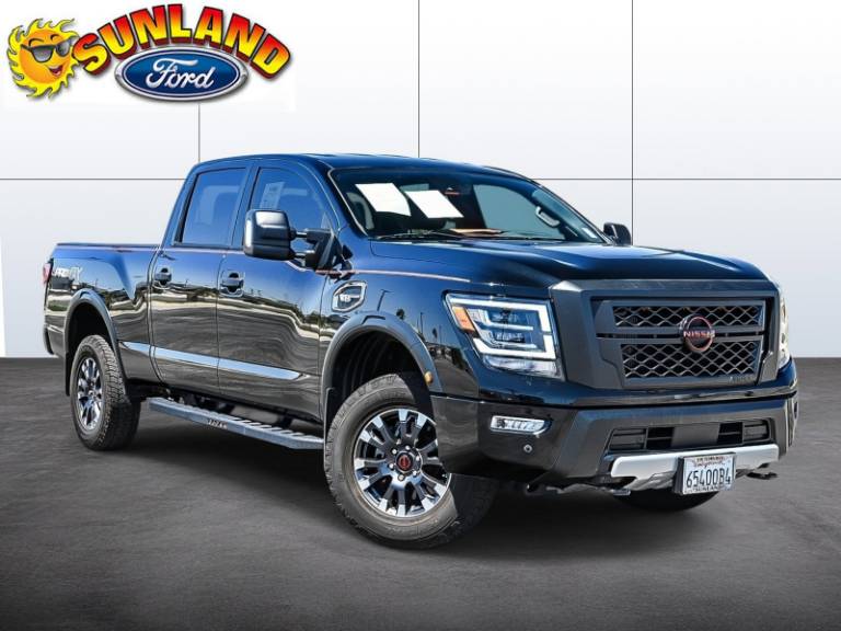 2024 Nissan Titan XD PRO-4X