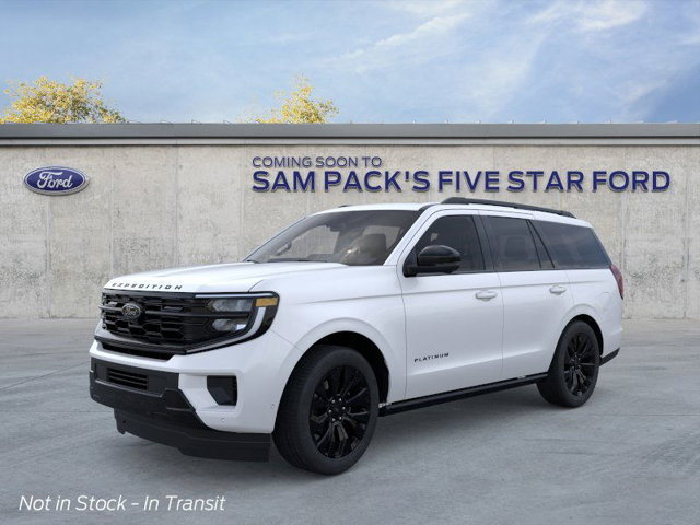 New 2025 Ford Expedition Platinum