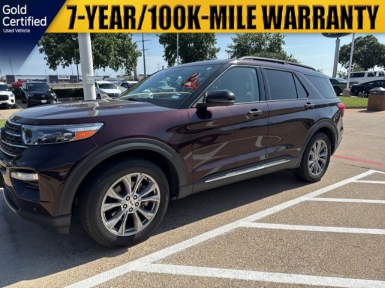 2022 Ford Explorer XLT