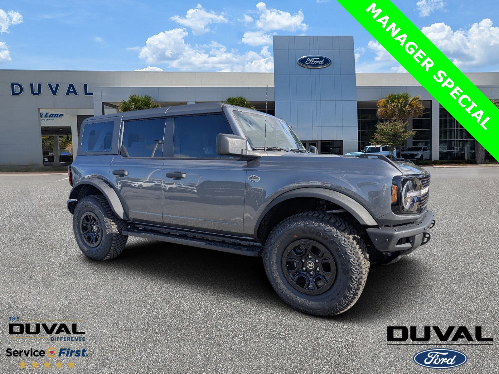 New 2024 Ford Bronco Wildtrak