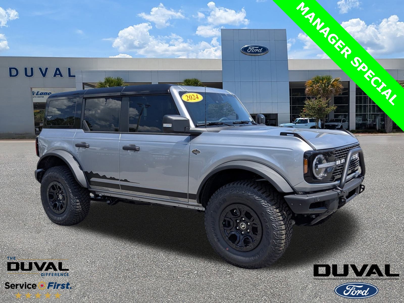 New 2024 Ford Bronco Wildtrak