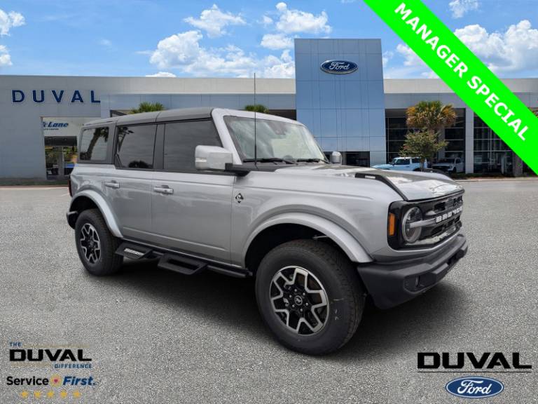 2024 Ford Bronco Outer Banks