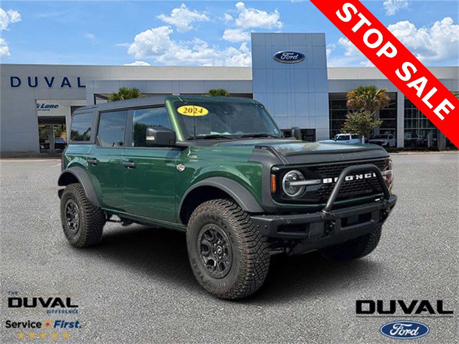 New 2024 Ford Bronco Wildtrak