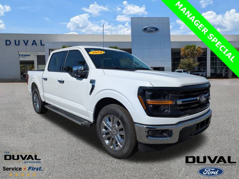 2024 Ford F-150 XLT