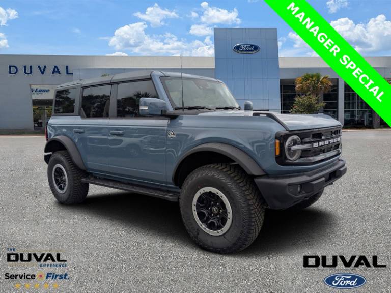 2024 Ford Bronco Outer Banks